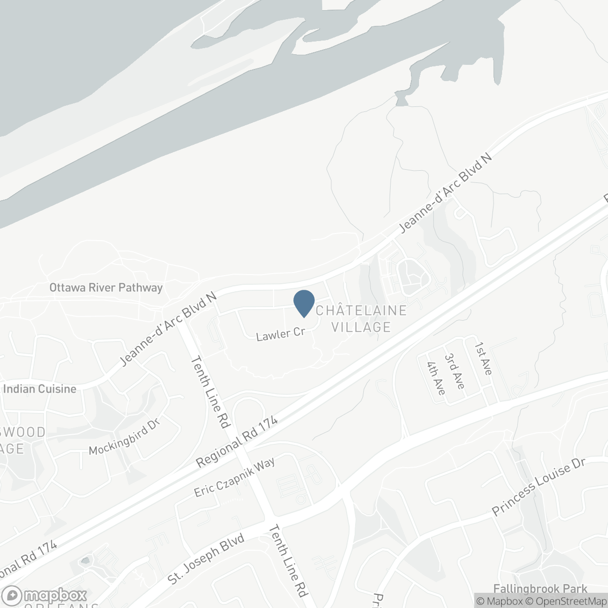 534 LAWLER CRESCENT, Ottawa, Ontario K4A 3Y5